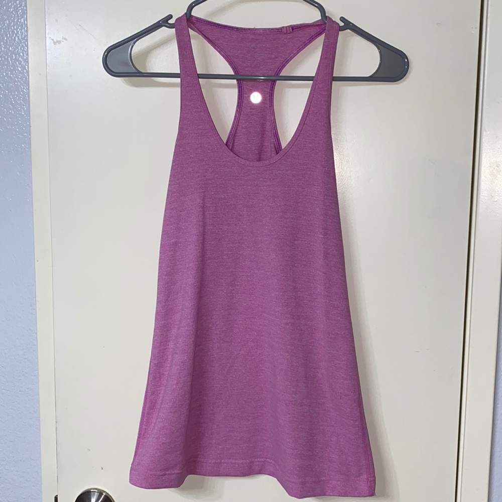 Custom lululemon tank